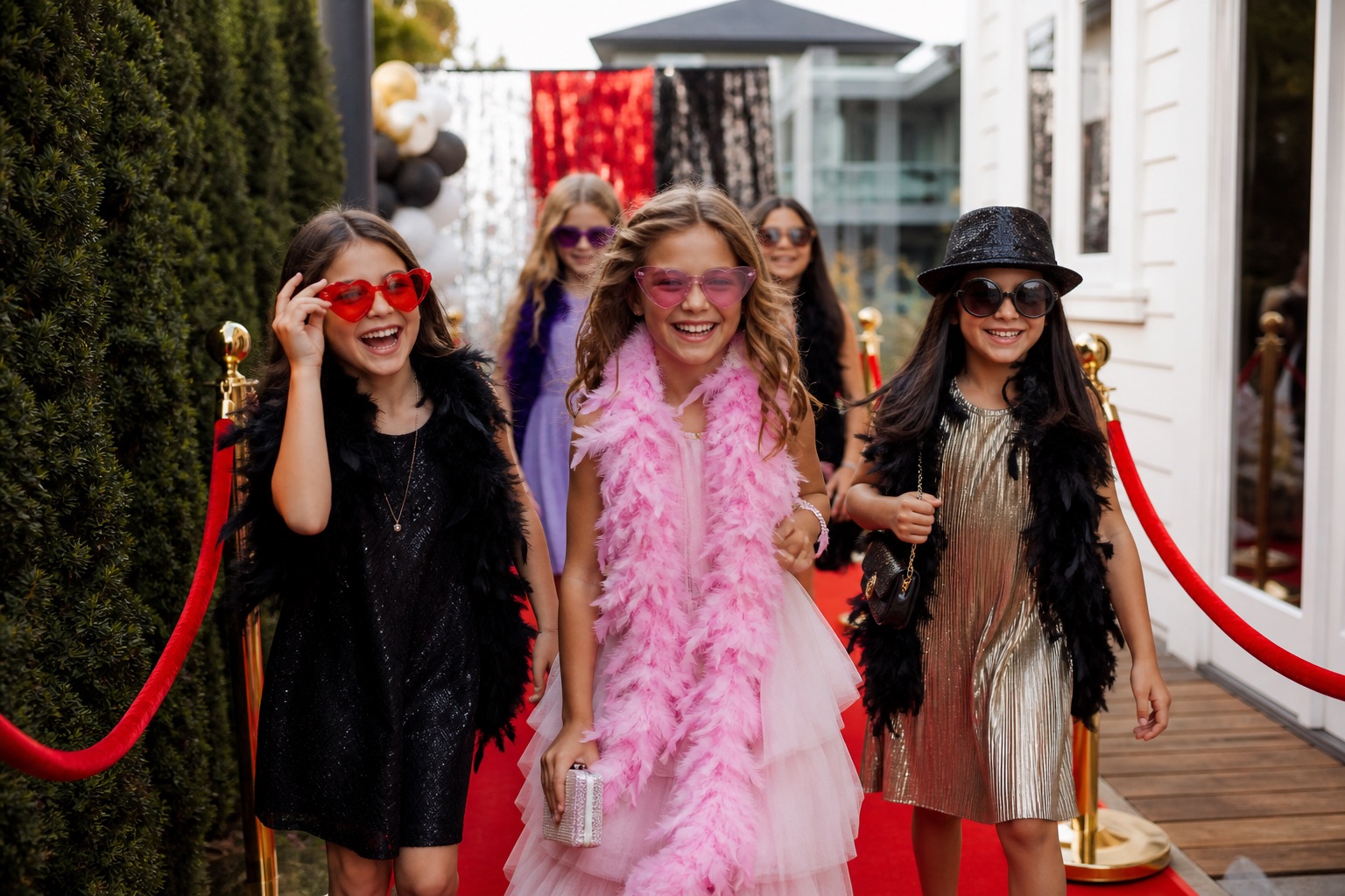 Red Carpet (Costume Kit) rental at a Grazie Mille event
